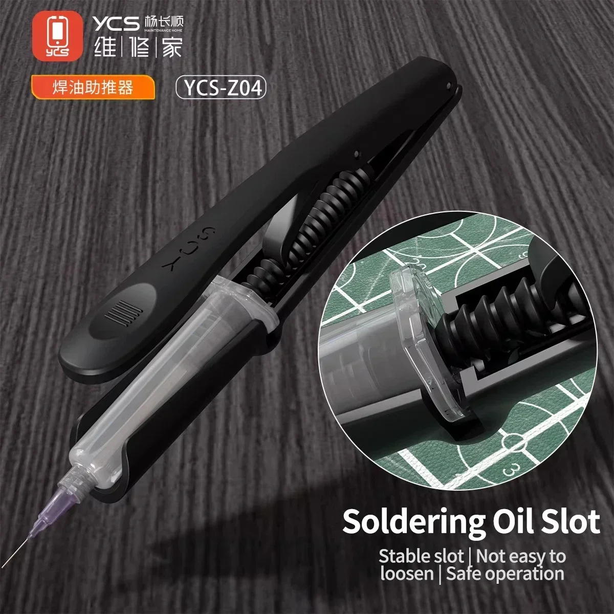 YCS Z04 Solder Flux Booster 5m - Electronics Repair Center recension och pris