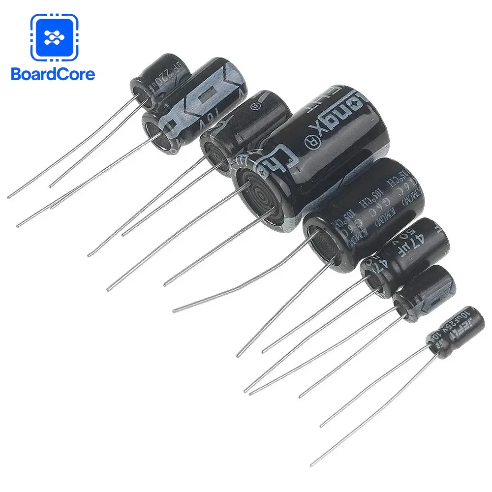 25 Values 125PCS Electrolytic  - Electronics Repair Hobby recension och pris
