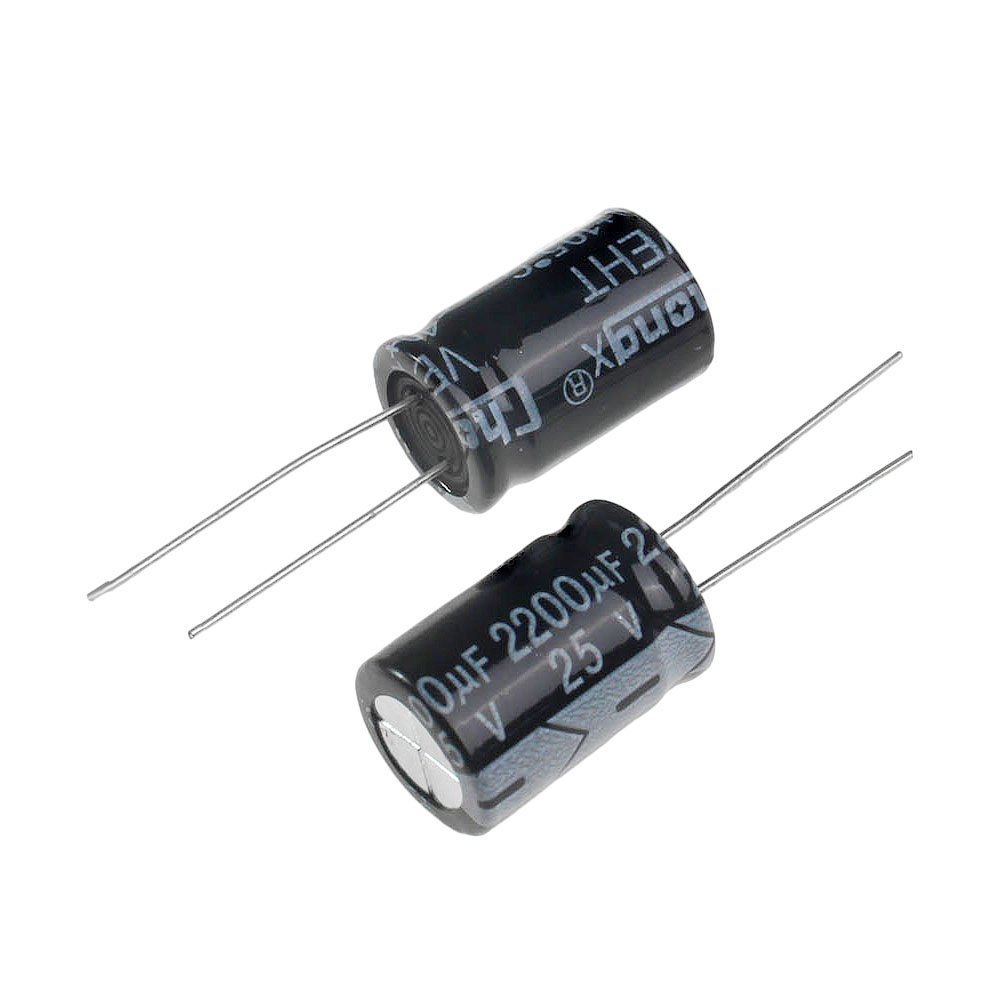 25 Values 125PCS Electrolytic  - Electronics Repair Hobby recension och pris
