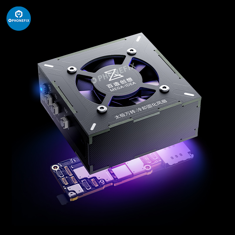 Qianli MEGA-IDEA Turbo Cooling - Electronics Repair Service recension och pris