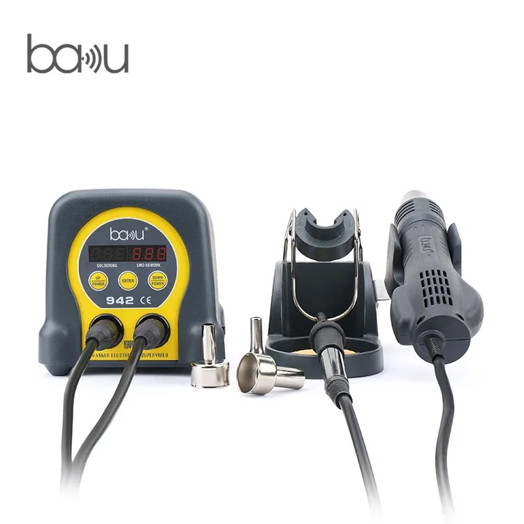 Hot Sale BAKU Ba-942 Mini Hot  - Electronics Repair In Usa recension och pris