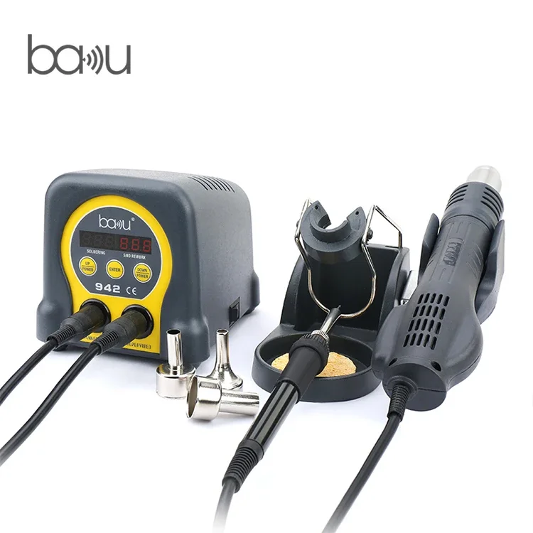 Hot Sale BAKU Ba-942 Mini Hot  - Electronics Repair In Usa recension och pris