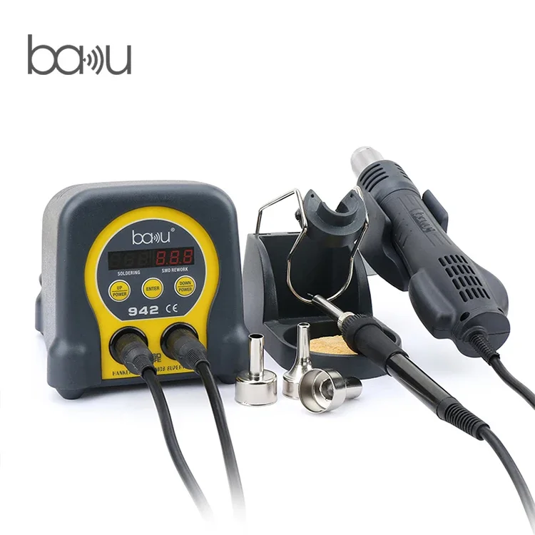 Hot Sale BAKU Ba-942 Mini Hot  - Electronics Repair In Usa recension och pris