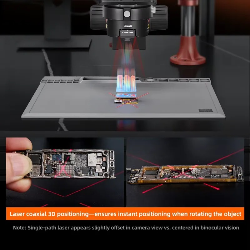 Qianli 6558 Gorilla Trinocular - Electronics Repair In Usa recension och pris