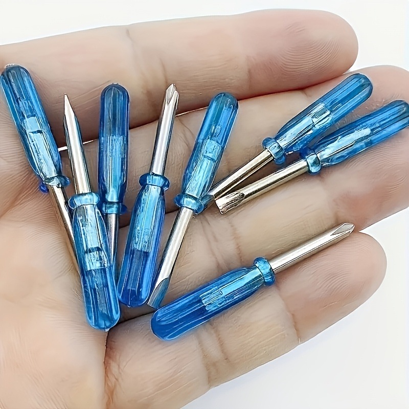 10Pcs 2mm Micro Mini Screwdriv - Electronics Repair Hobby recension och pris