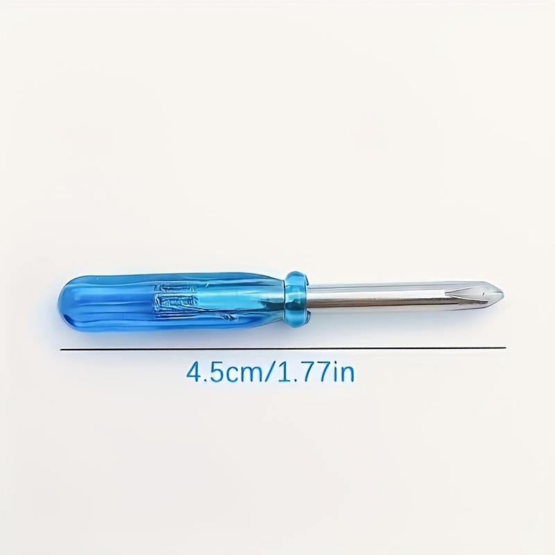 10Pcs 2mm Micro Mini Screwdriv - Electronics Repair Hobby recension och pris