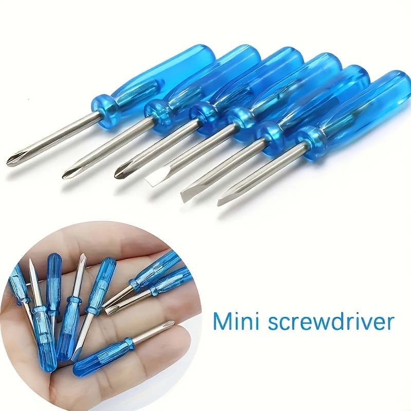 10Pcs 2mm Micro Mini Screwdriv - Electronics Repair Hobby recension och pris