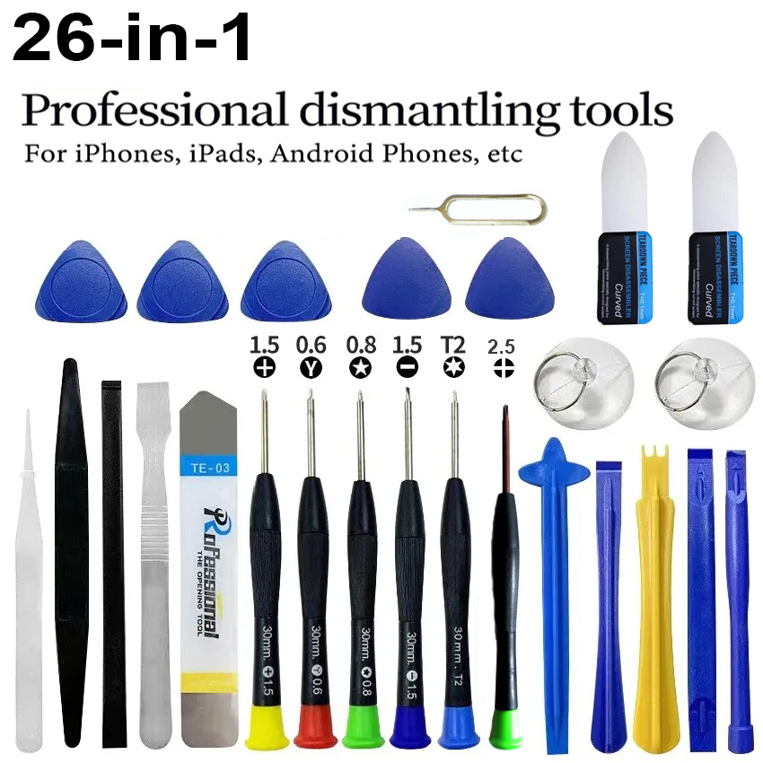 26 in 1 Phone Repair Tool Set  - Electronics Repair Business recension och pris