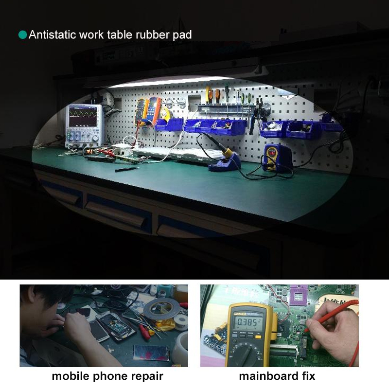 3mm Table Work Mat Anti Static - Electronics Repair In Usa recension och pris