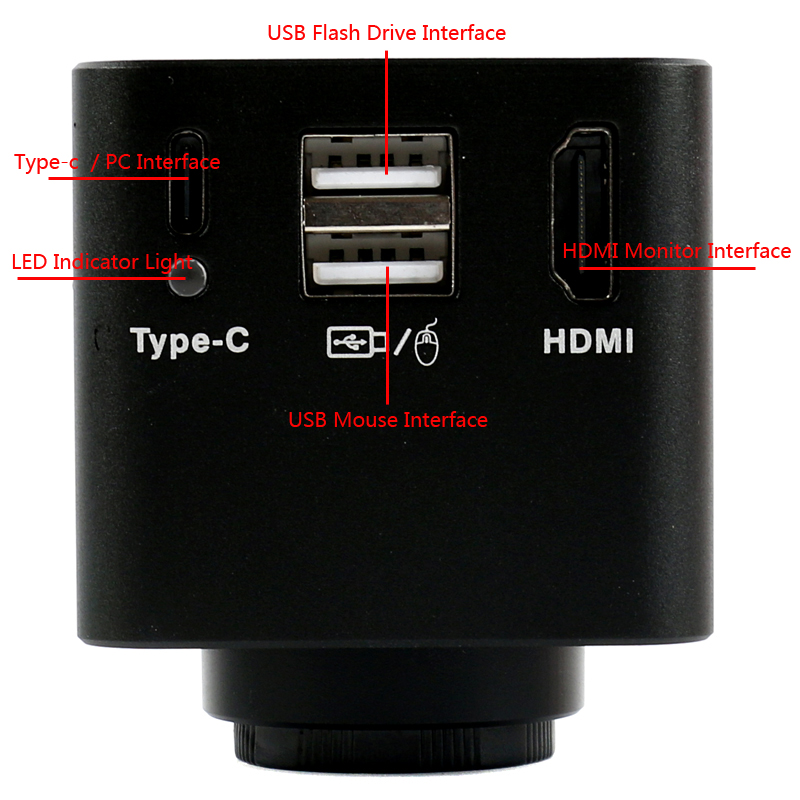 Eakins 1080P 60FPS IMX307 HDMI - Electronics Repair Microscope recension och pris
