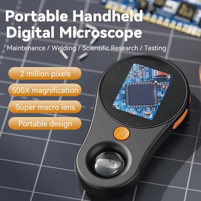 500X Handheld Digital Microsco - Electronics Repair Microscope recension och pris