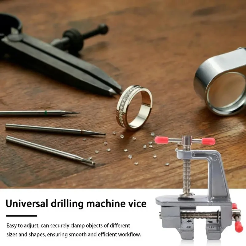Mini Bench Vise Table Clamp Sc - Electronics Repair Hobby recension och pris