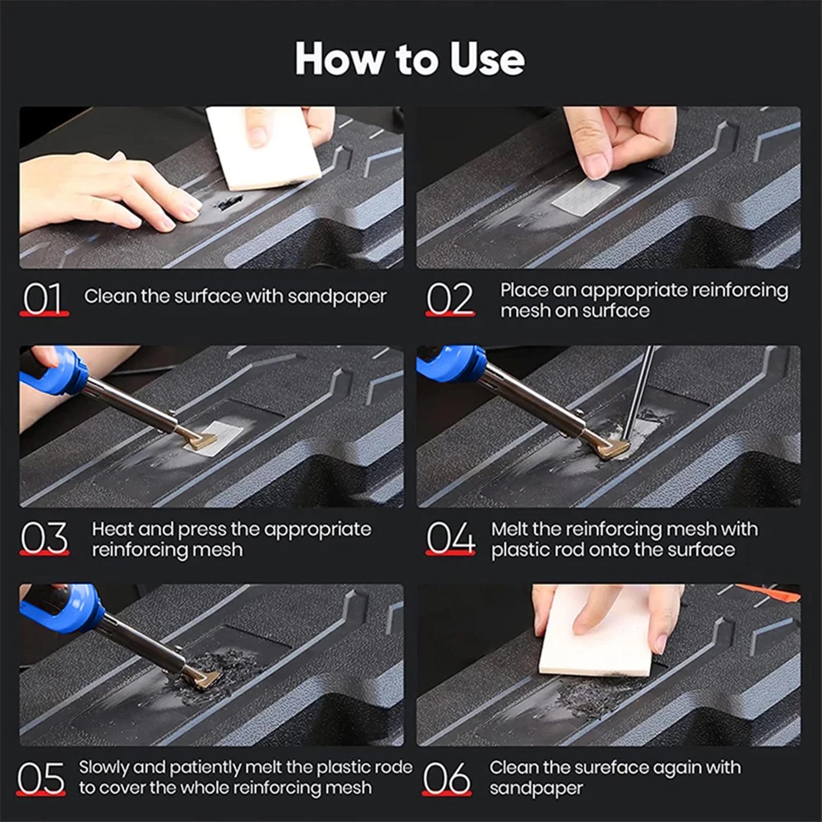 Soldering Iron Kit Mini Welder - Electronics Repair Hobby recension och pris