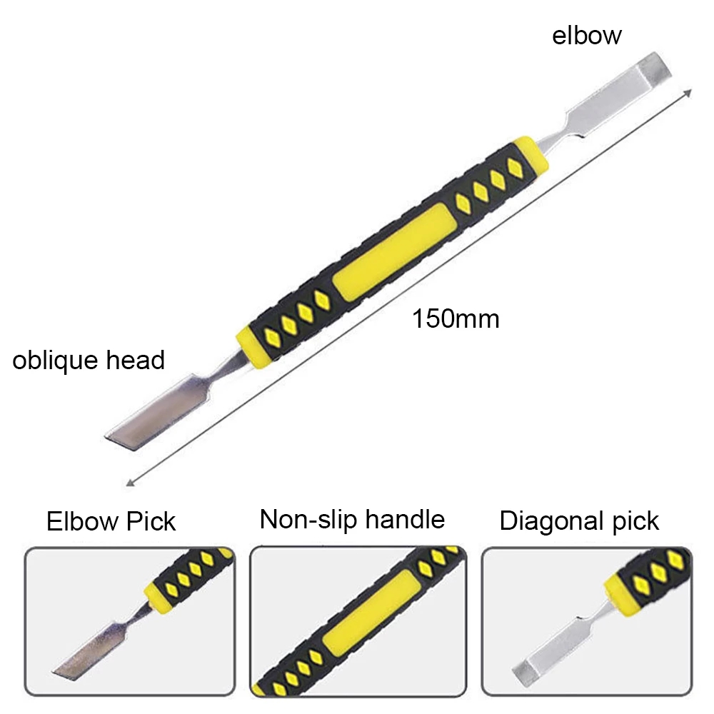 STONEGO  Metal Pry Bar Tool Se - Electronics Repair Center recension och pris