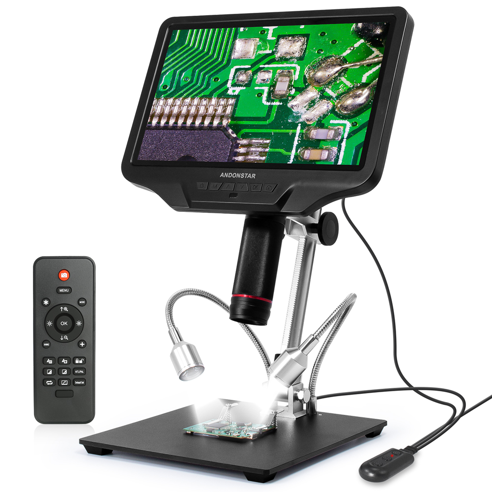 Andonstar AD407 HDMI Soldering - Electronics Repair Microscope recension och pris