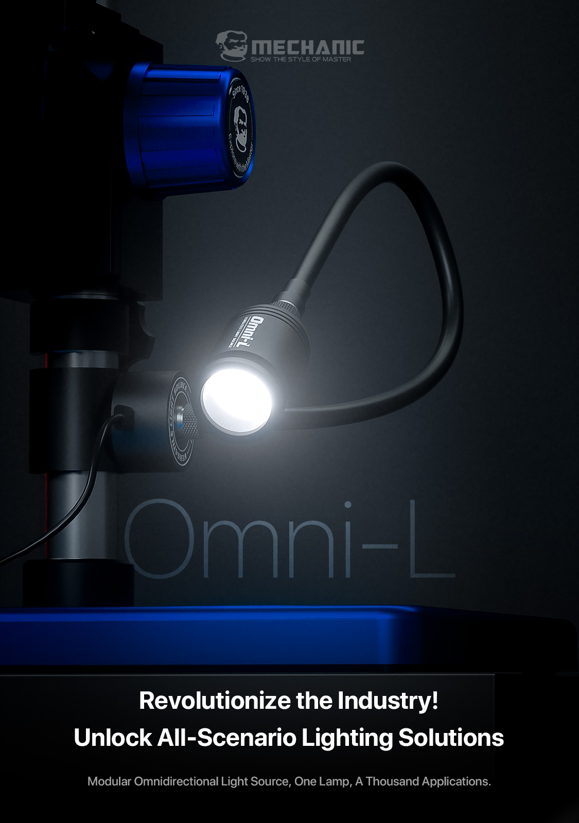 MECHANIC Microscope Universal  - Electronics Repair Microscope recension och pris