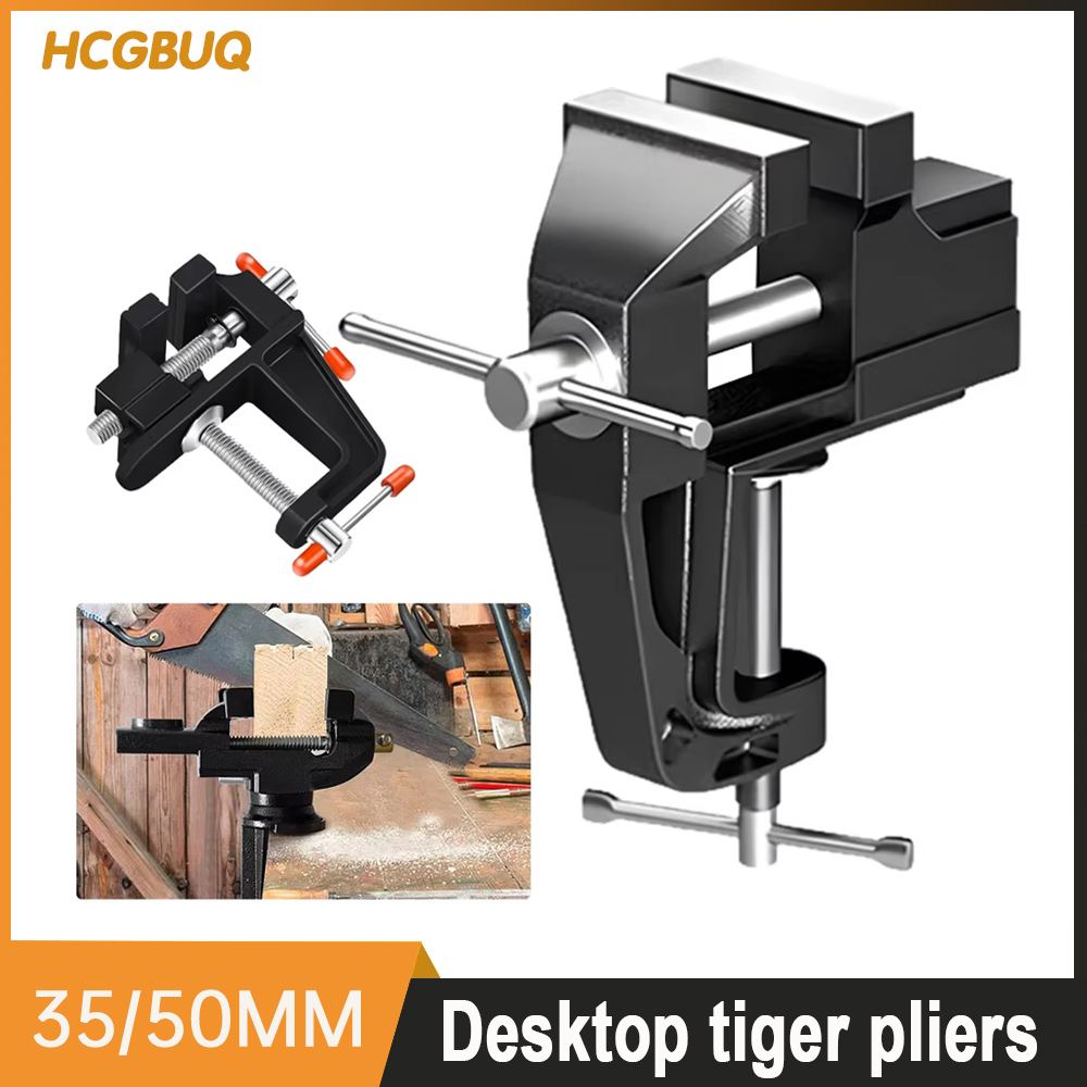 Mini Bench Vise Table Clamp Sc - Electronics Repair Hobby recension och pris