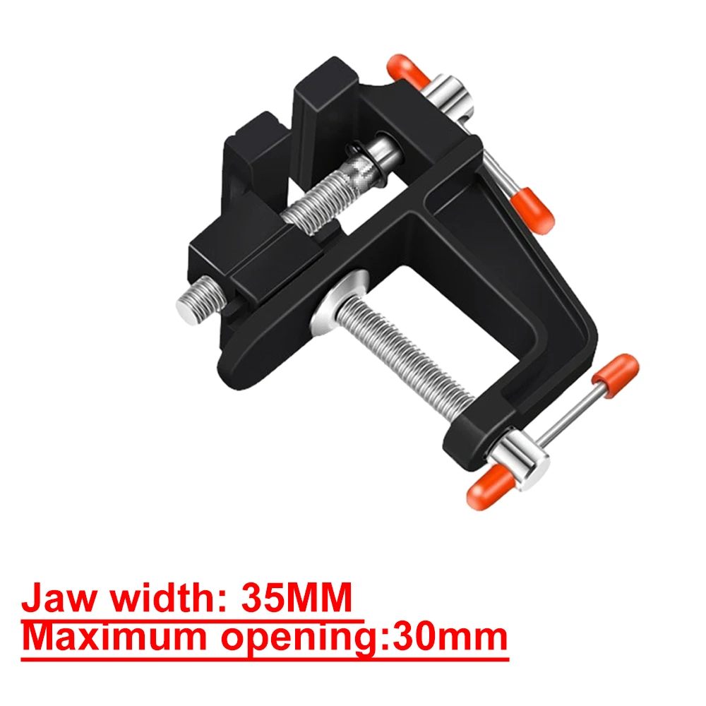 Mini Bench Vise Table Clamp Sc - Electronics Repair Hobby recension och pris
