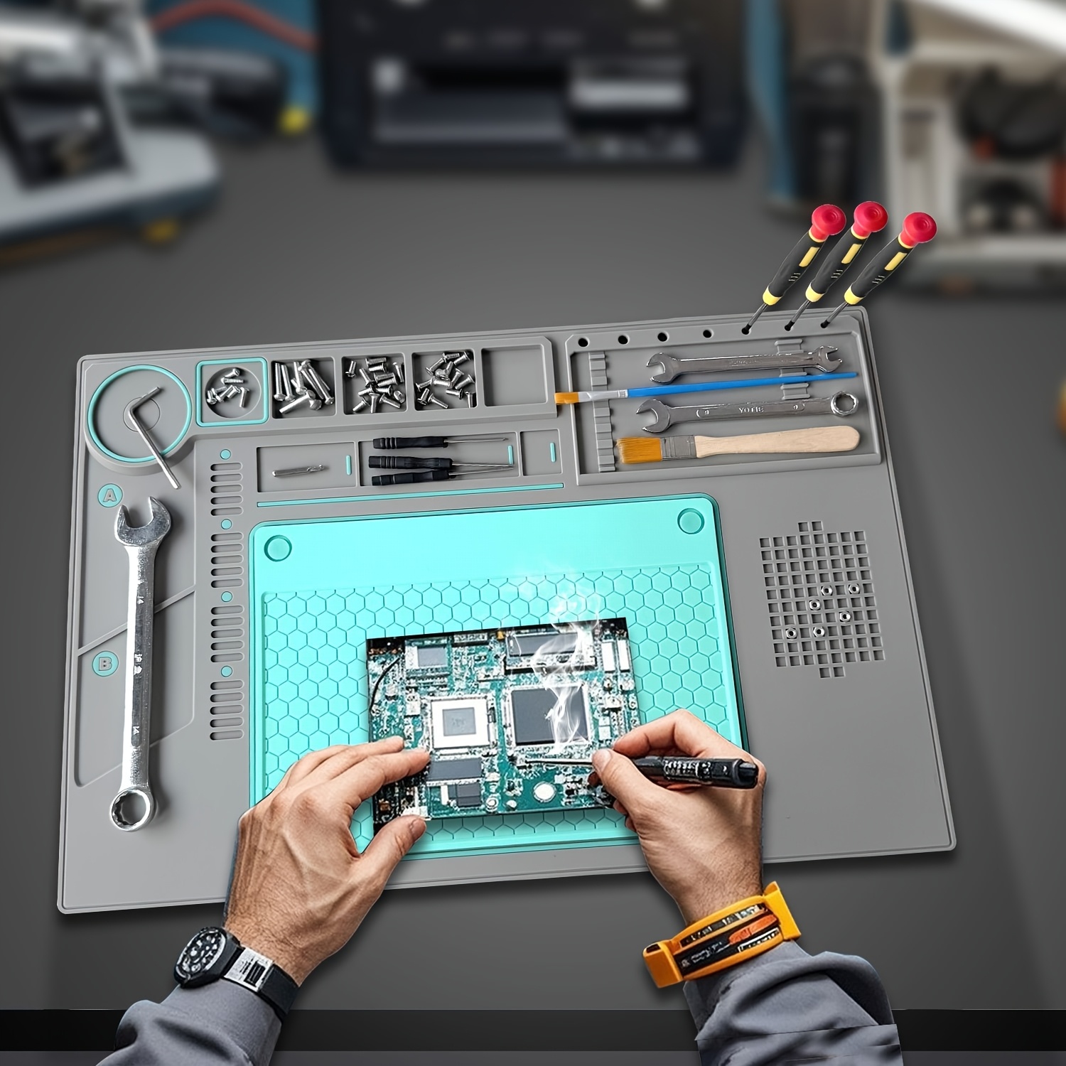 Heat Resistant Solder Mat Insu - Electronics Repair Business recension och pris