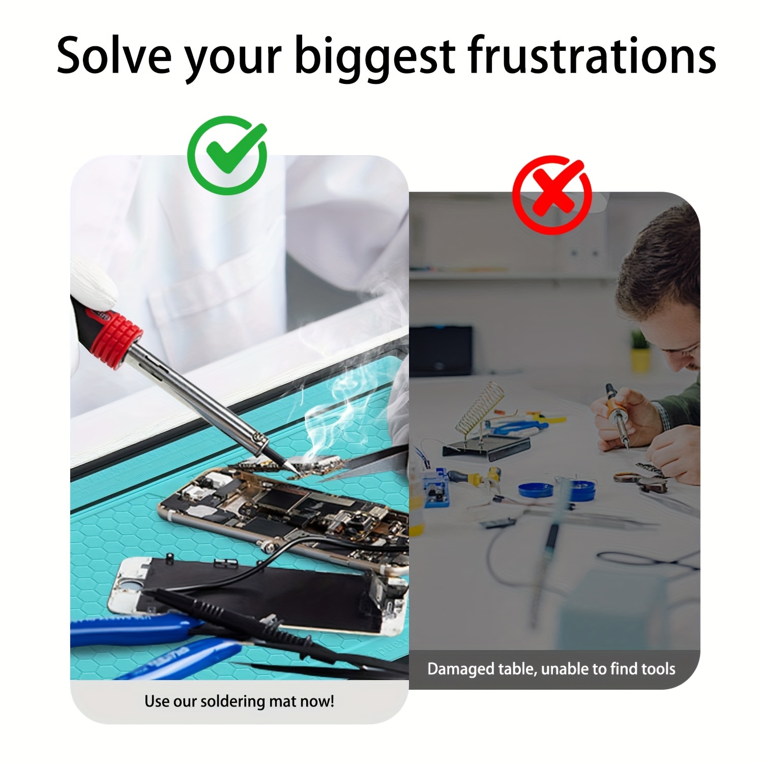 Heat Resistant Solder Mat Insu - Electronics Repair Business recension och pris