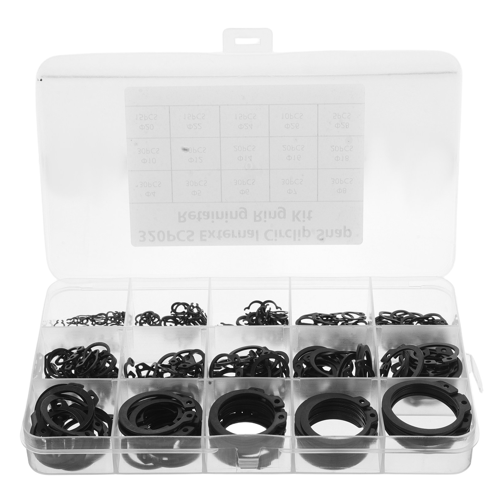 320Pcs Retaining Rings Assortm - Electronics Repair In Usa recension och pris