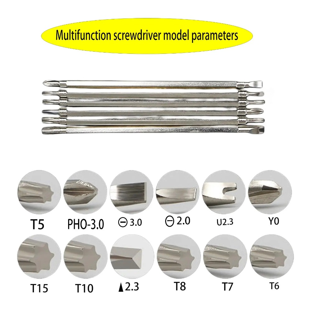 12 in 1 Multifunctional Screwd - Electronics Repair Business recension och pris