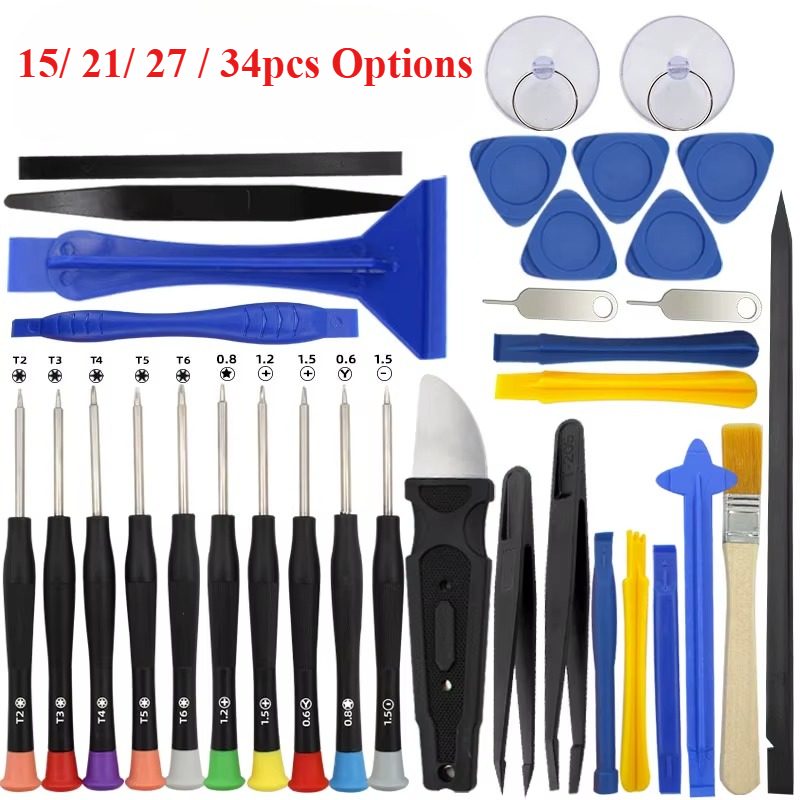34/15 in 1 Precision Screwdriv - Electronics Repair Center recension och pris