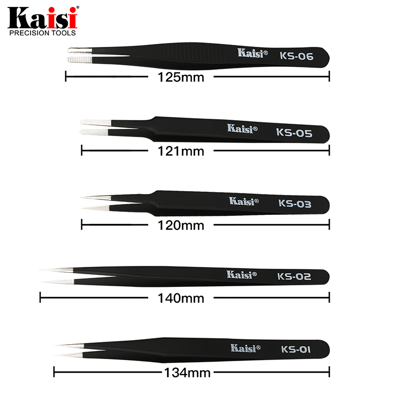 14pcs ESD Tweezers Set Stainle - Electronics Repair Center recension och pris