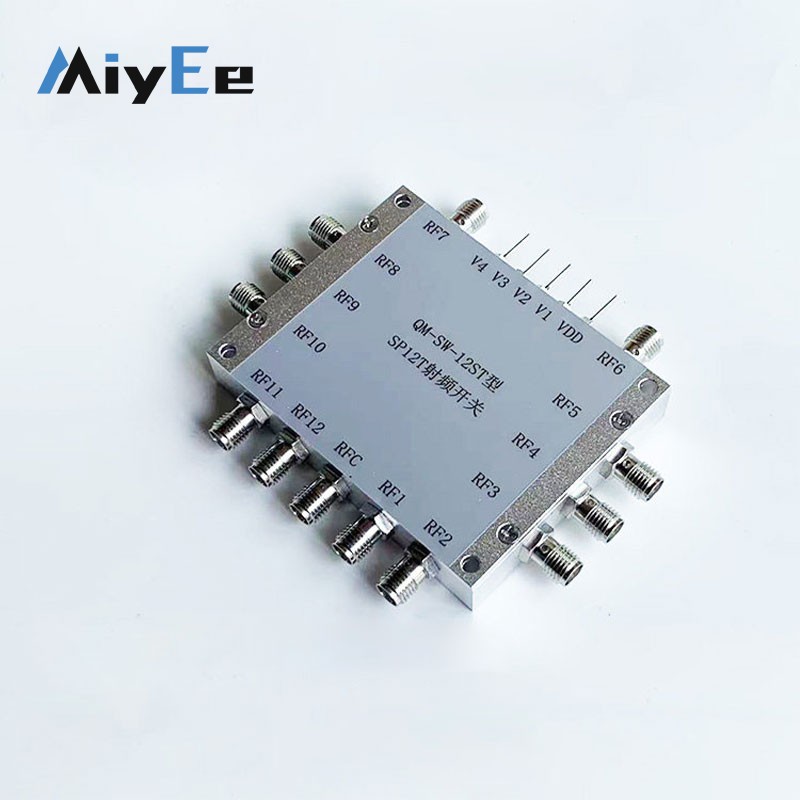 QM-SW-12ST 100MHz-6GHz Single- - Qm Electronics & Repair Services Photos recension och pris