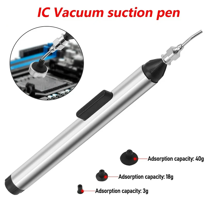 Manual Vacuum Suction Pen Kit  - Electronics Repair Training recension och pris