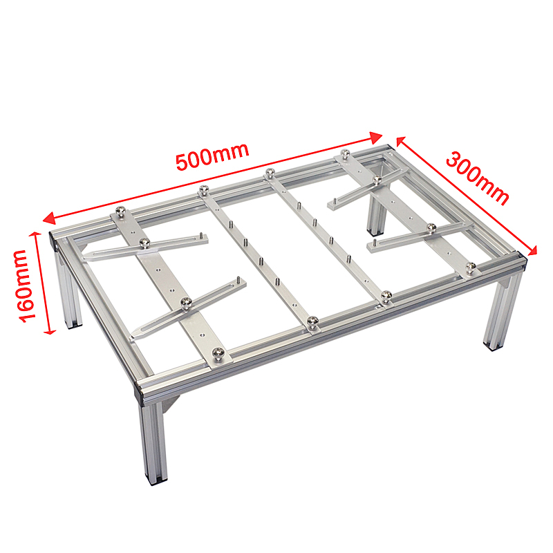 Universal BGA PCB Bracket Clam - Pcb Holder Clamp recension och pris