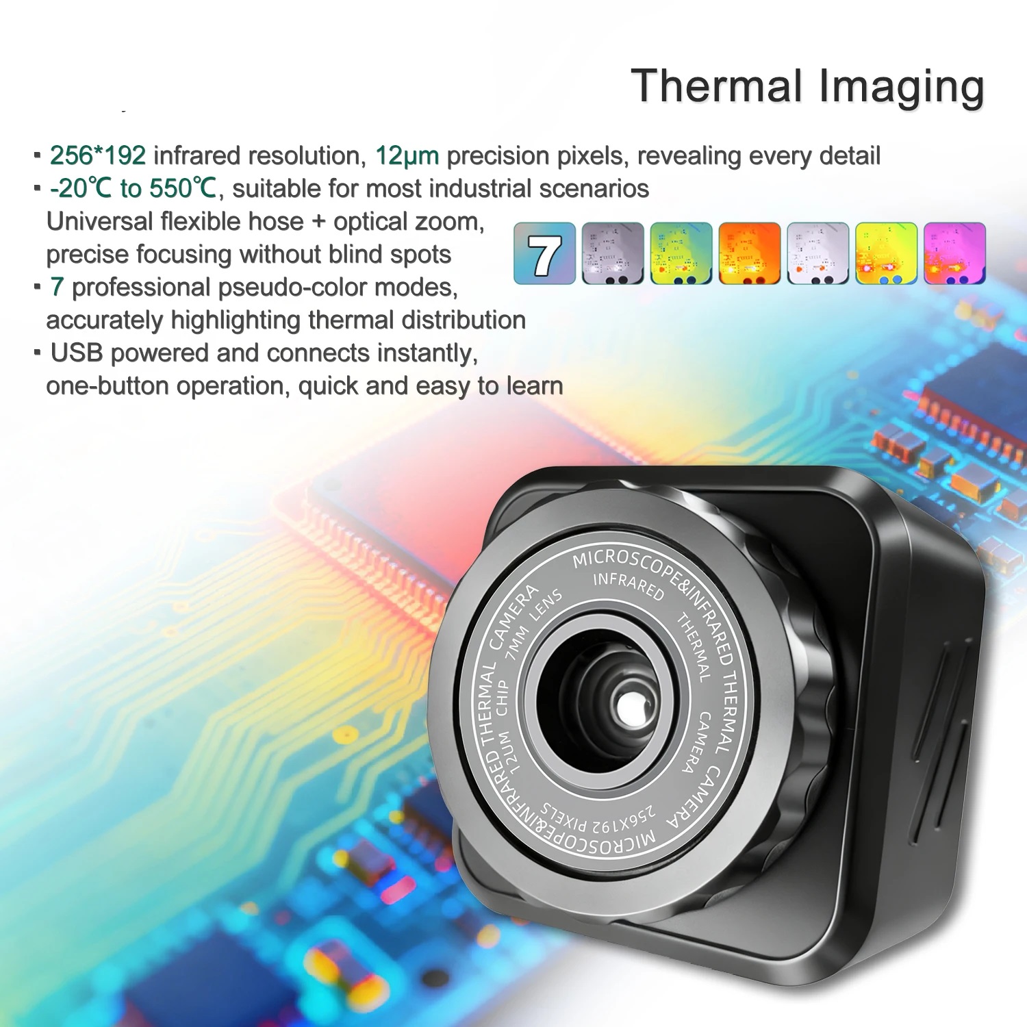 YIZHAN Thermal Imager 256*192  - Electronics Repair In Usa recension och pris