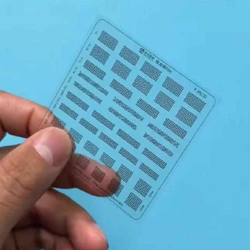 F-IPLCD Green Oil BGA Reballin - Electronics Repair In Usa recension och pris