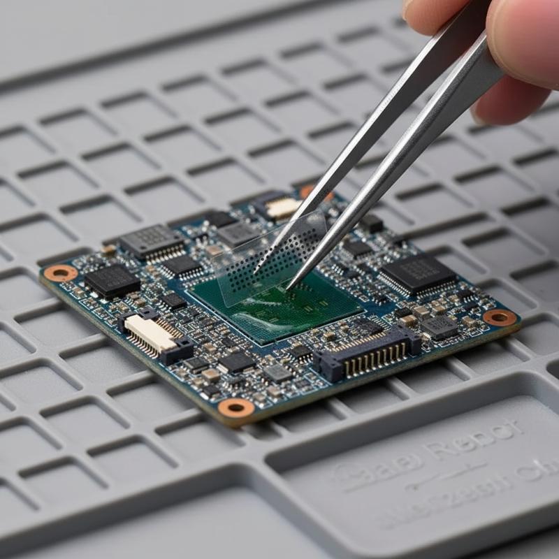 F-IPLCD Green Oil BGA Reballin - Electronics Repair In Usa recension och pris