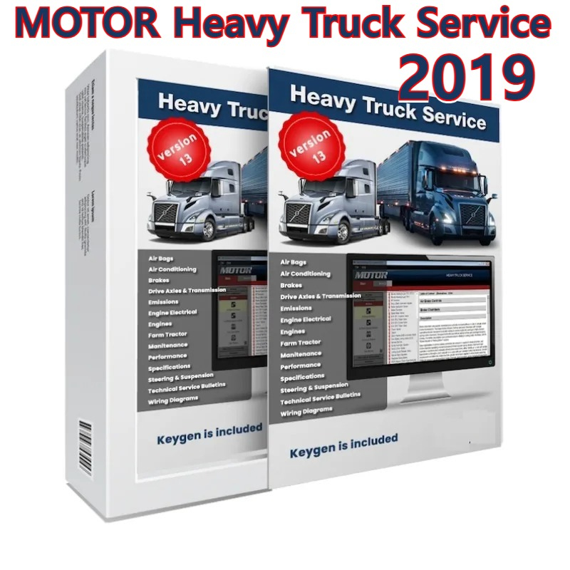 MOTOR Heavy Truck Service V19  - Electronics Repair Service recension och pris