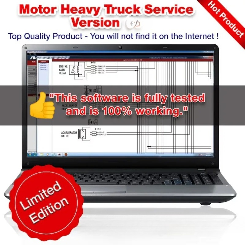 MOTOR Heavy Truck Service V19  - Electronics Repair Service recension och pris