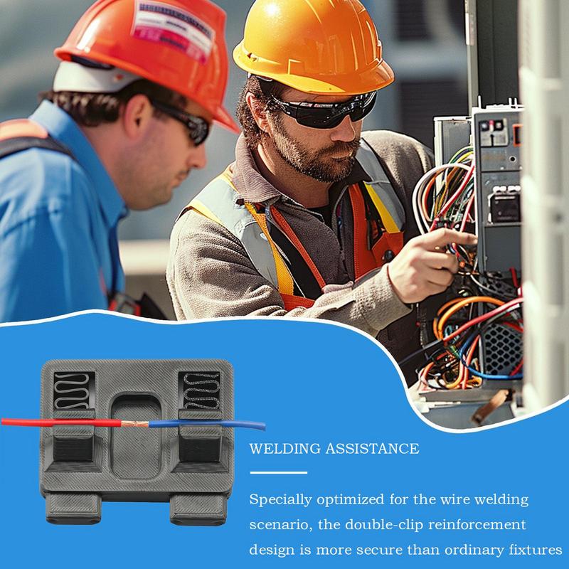 Electric Wire Welding Fixture  - Electronics Repair Hobby recension och pris