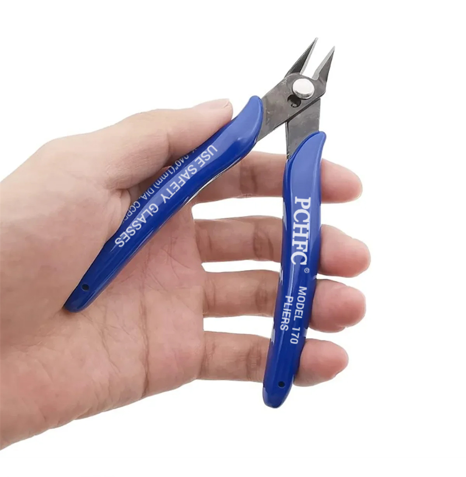 1PCS Flush Diagonal Nippers Wi - Electronics Repair Hobby recension och pris
