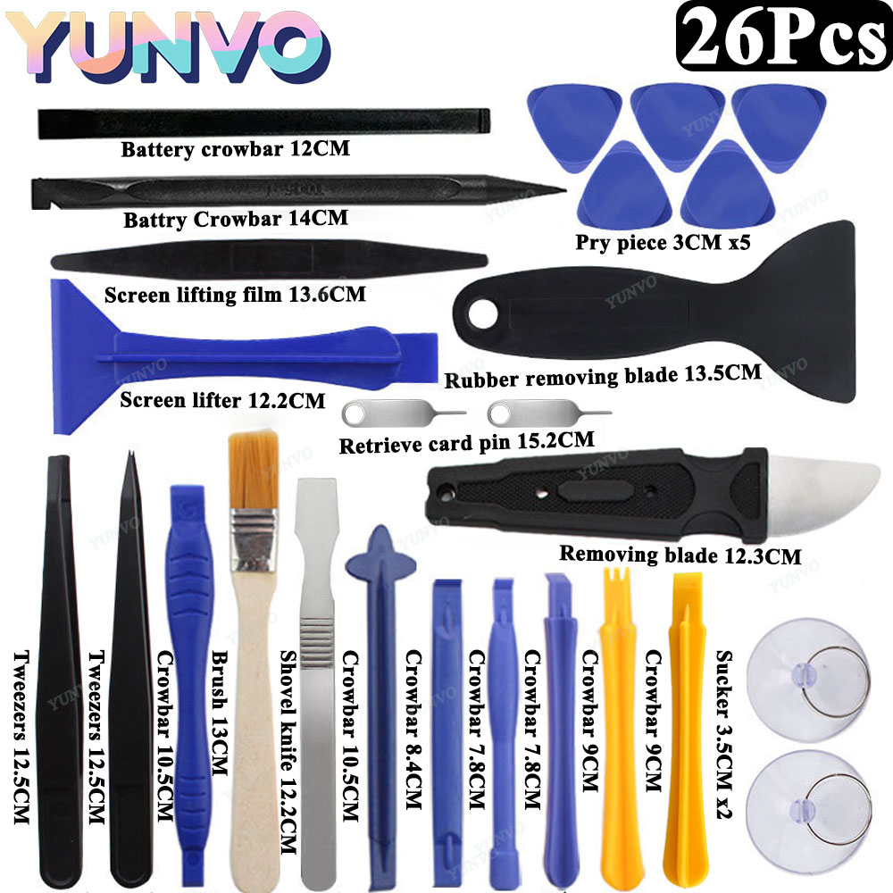 Universal Screen Opening Pry T - Electronics Repair Business recension och pris