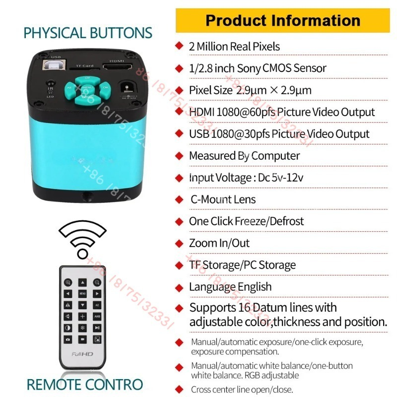 YIZHAN 4K 48MP HD Electronic D - Electronics Repair In Usa recension och pris