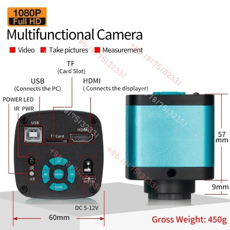 YIZHAN 4K 48MP HD Electronic D - Electronics Repair In Usa recension och pris