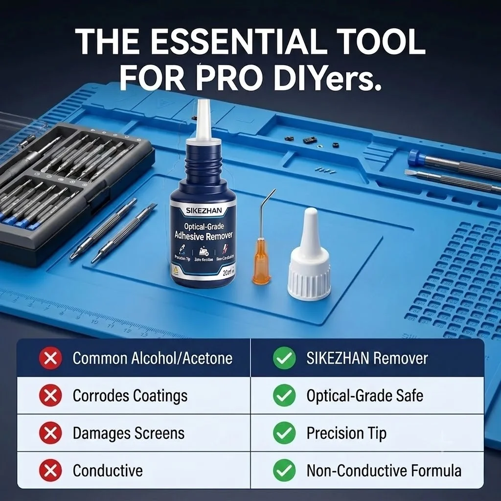 SIKEZHAN 20ml Optical-Grade Ad - Electronics Repair Business recension och pris