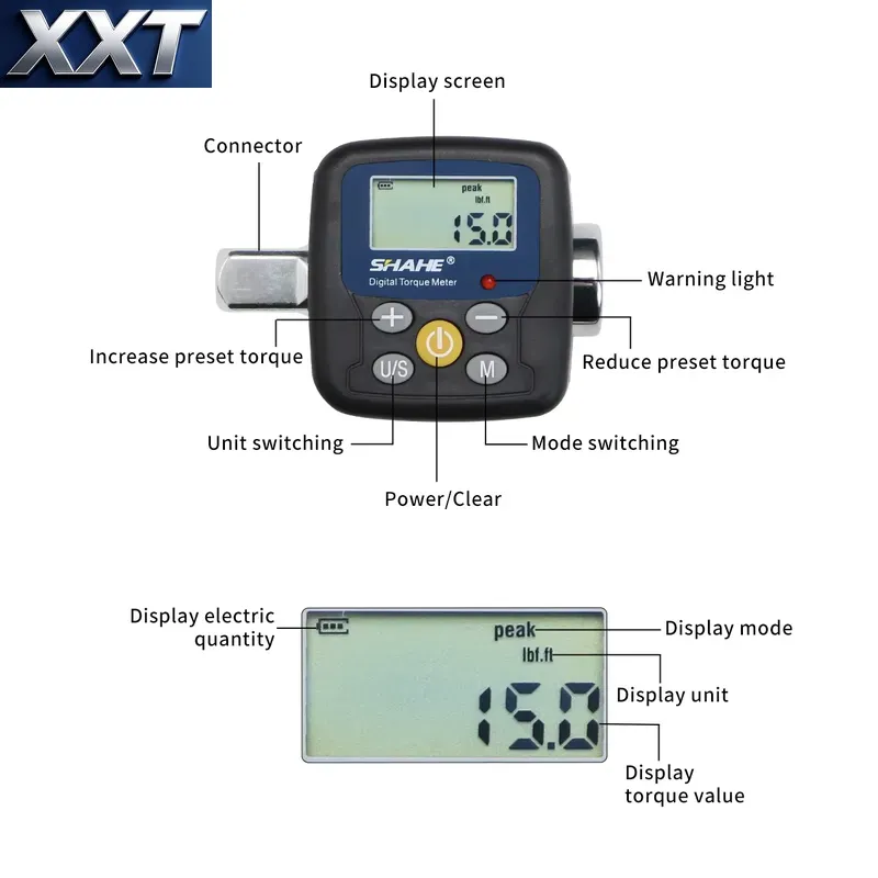 XXT Shahe Digital Torque Wrenc - Electronics Repair In Usa recension och pris